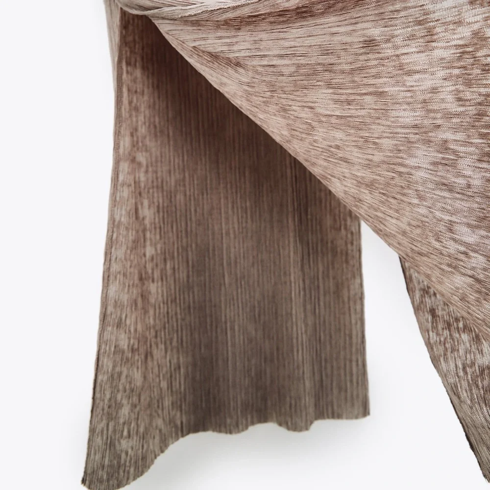 PLEATED TUNIC - Picture 4 of 4